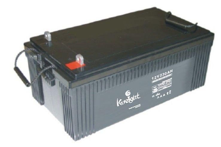 Vrla Deep Cycle Battery 12v 230ah Solar Gel Ups Bateria zapasowa do systemu zasilania energią słoneczną