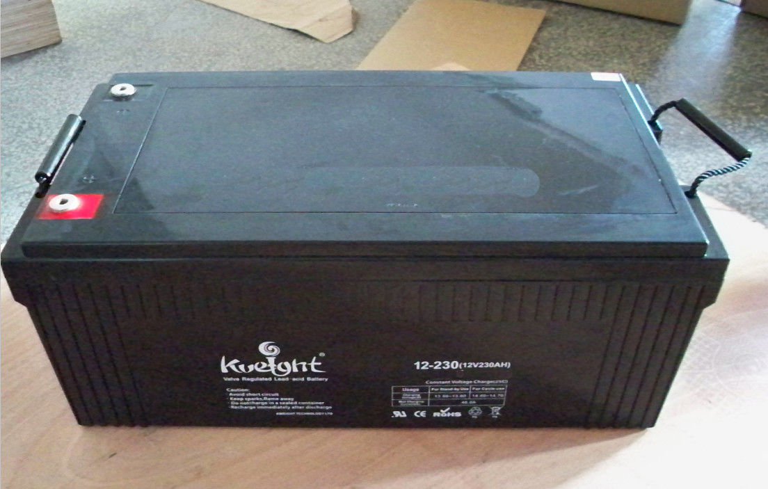 Vrla Deep Cycle Battery 12v 230ah Solar Gel Ups Bateria zapasowa do systemu zasilania energią słoneczną