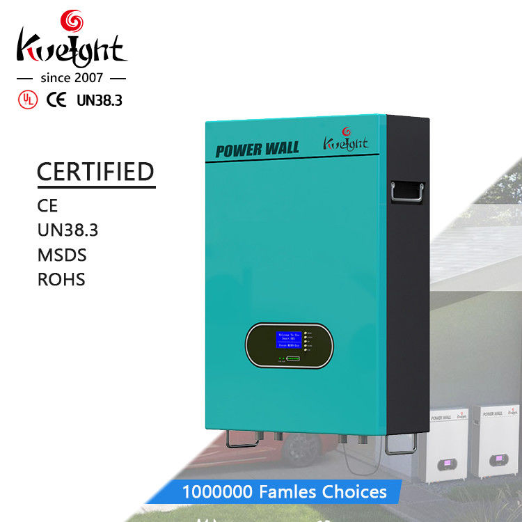 Lifepo4 Storage Litowo-jonowy Powerwall 200Ah 48V Off-Grid zapasowy akumulator litowy