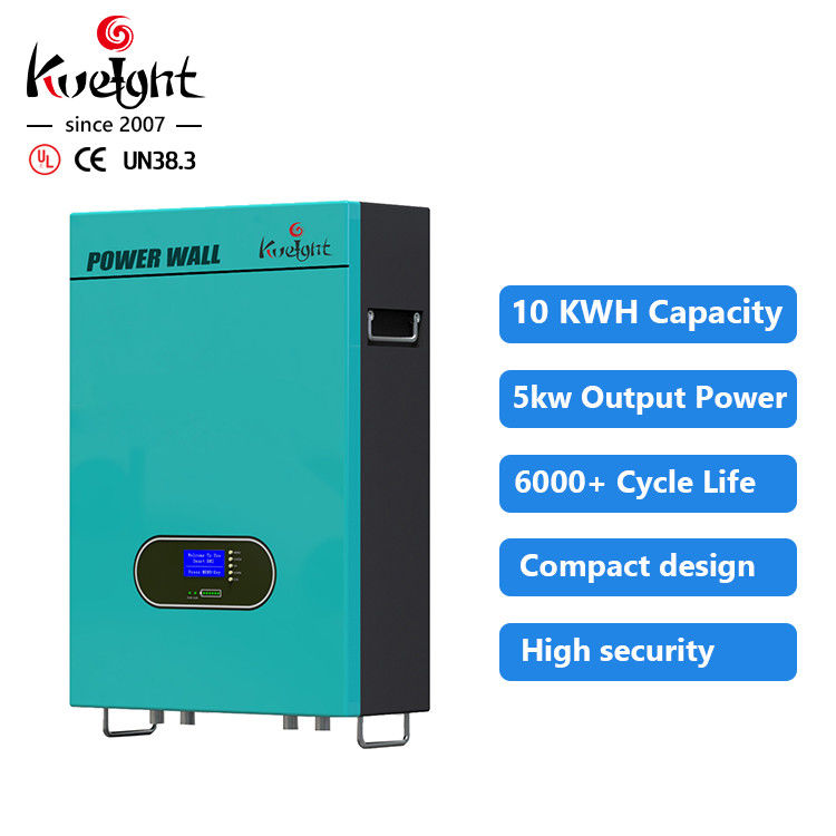 Lifepo4 Storage Litowo-jonowy Powerwall 200Ah 48V Off-Grid zapasowy akumulator litowy