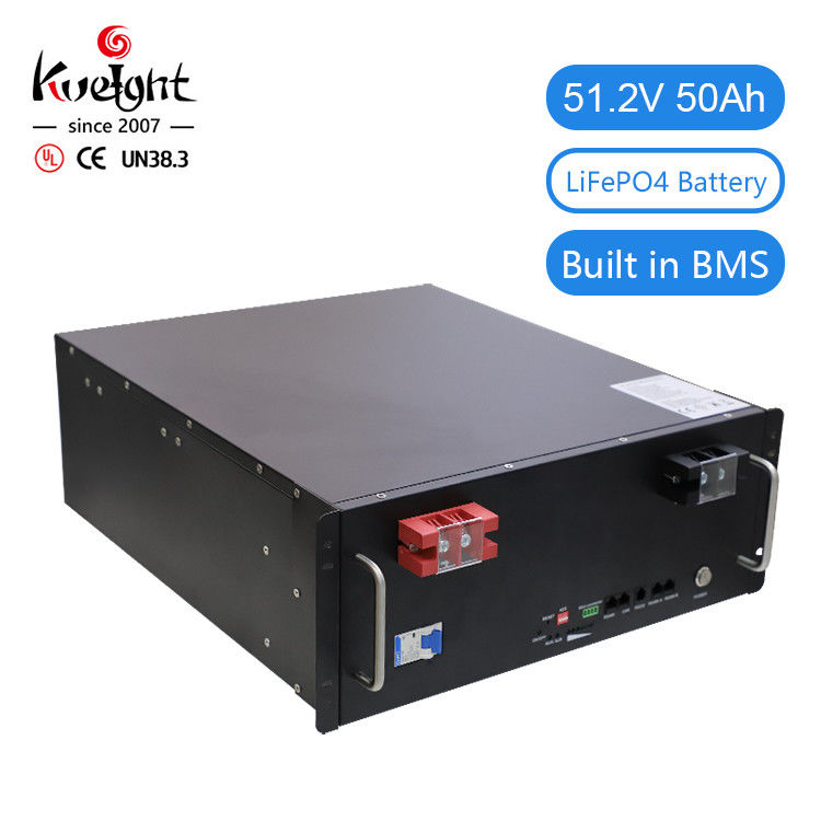 Oryginalna bateria litowo-żelazowa BMS 51,2 V 50ah Lifepo4 do domowego systemu magazynowania energii
