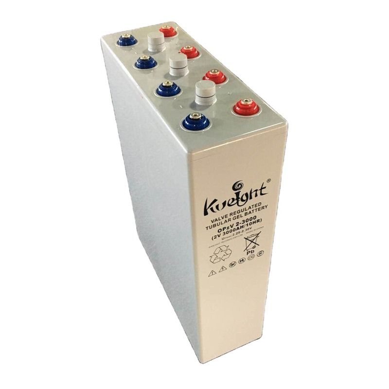 3000Ah OPzS Tubular Battery With Terminal Type M8 M10 M12 M14 M16 M20